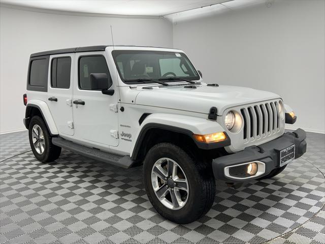 used 2020 Jeep Wrangler Unlimited car, priced at $27,495