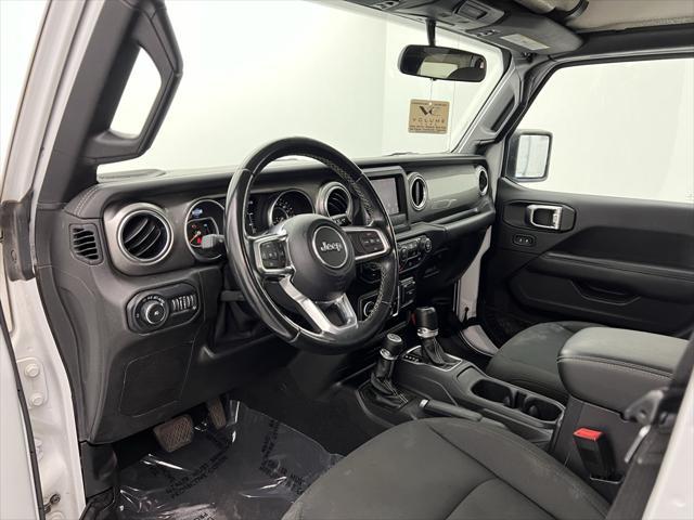 used 2020 Jeep Wrangler Unlimited car, priced at $27,495