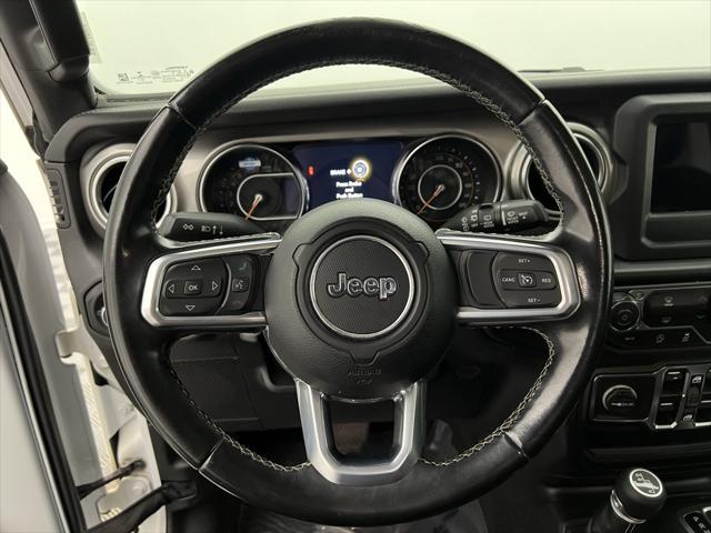 used 2020 Jeep Wrangler Unlimited car, priced at $27,495