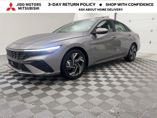 used 2025 Hyundai Elantra car, priced at $18,495
