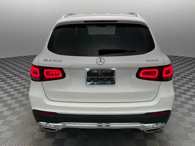 used 2021 Mercedes-Benz GLC 300 car, priced at $29,395