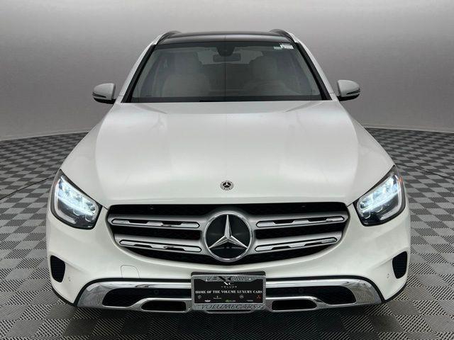 used 2021 Mercedes-Benz GLC 300 car, priced at $29,395