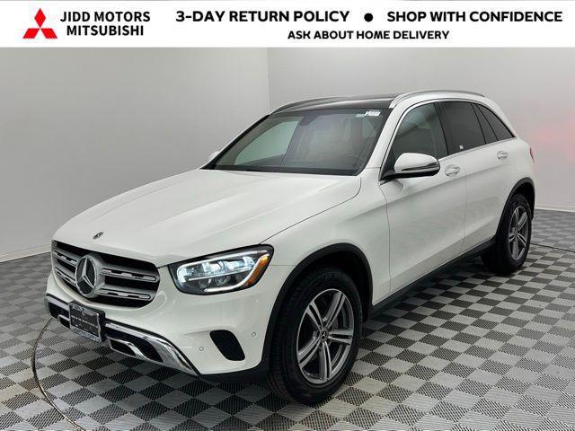 used 2021 Mercedes-Benz GLC 300 car, priced at $29,395