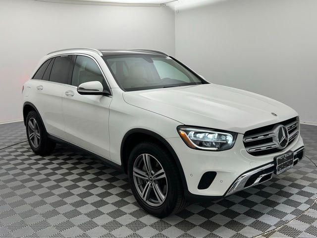 used 2021 Mercedes-Benz GLC 300 car, priced at $29,395