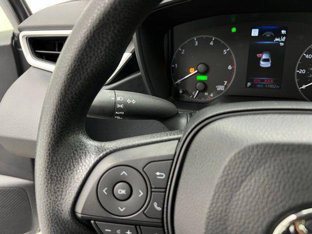 used 2025 Toyota Corolla Hybrid car, priced at $22,985