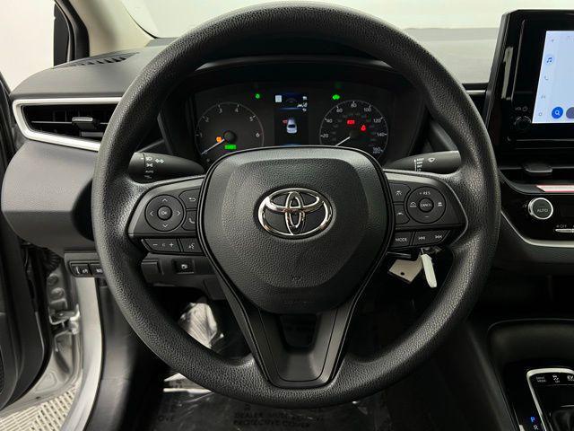 used 2025 Toyota Corolla Hybrid car, priced at $22,985