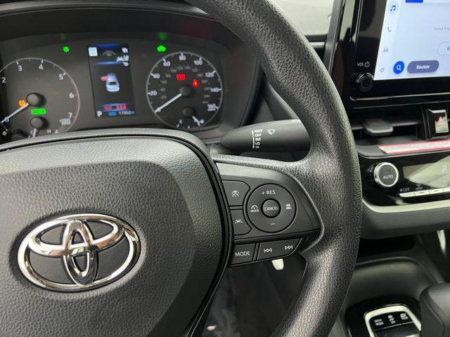 used 2025 Toyota Corolla Hybrid car, priced at $22,985