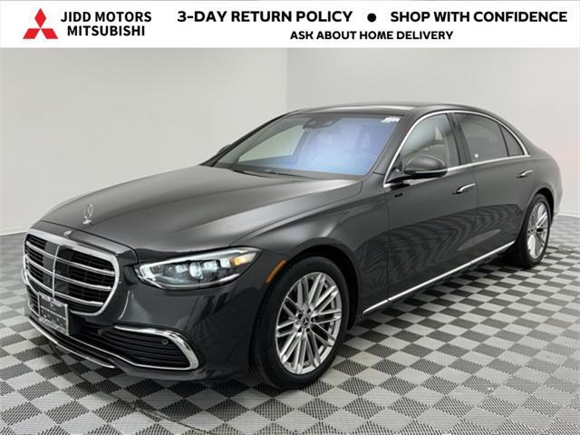 used 2021 Mercedes-Benz S-Class car, priced at $69,895