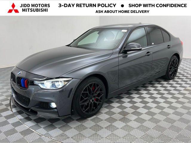 used 2017 BMW 330 car, priced at $12,985