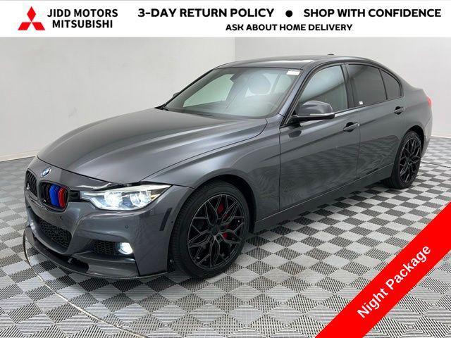 used 2017 BMW 330 car, priced at $10,785