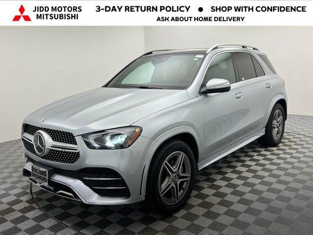 used 2022 Mercedes-Benz GLE 450 car, priced at $45,985