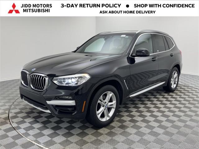 used 2021 BMW X3 car, priced at $28,885