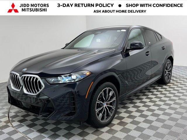 used 2024 BMW X6 car, priced at $57,985