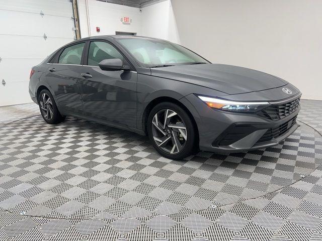 used 2025 Hyundai Elantra car, priced at $18,985
