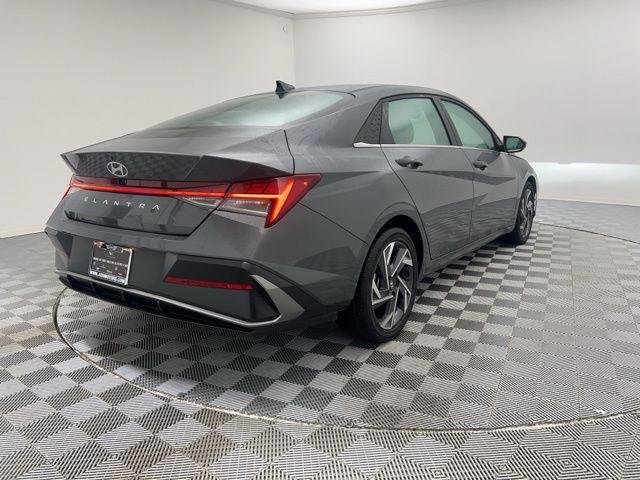 used 2025 Hyundai Elantra car, priced at $18,985