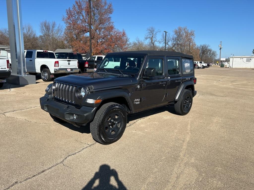 used 2021 Jeep Wrangler Unlimited car