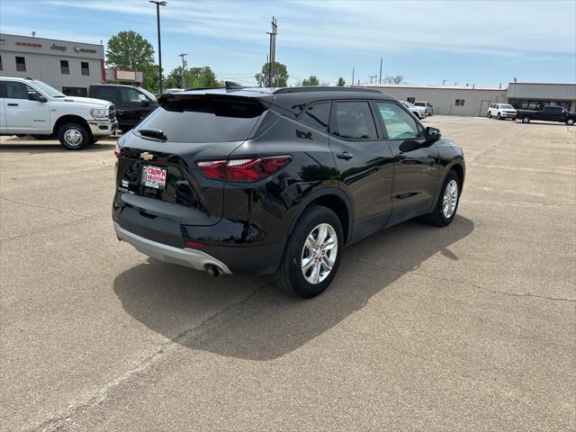 used 2021 Chevrolet Blazer car, priced at $25,787