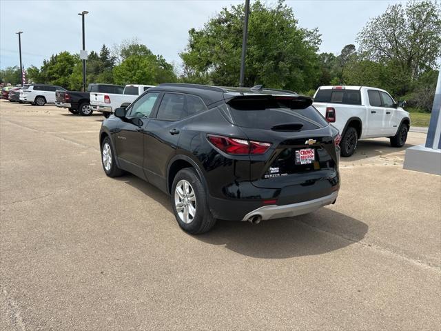 used 2021 Chevrolet Blazer car, priced at $25,787