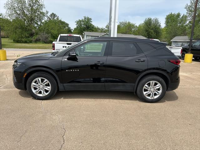 used 2021 Chevrolet Blazer car, priced at $25,787