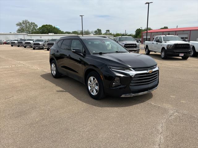 used 2021 Chevrolet Blazer car, priced at $25,787