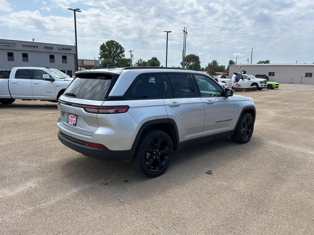 used 2023 Jeep Grand Cherokee car, priced at $29,995