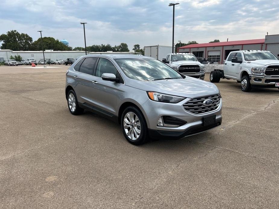 used 2022 Ford Edge car, priced at $25,000