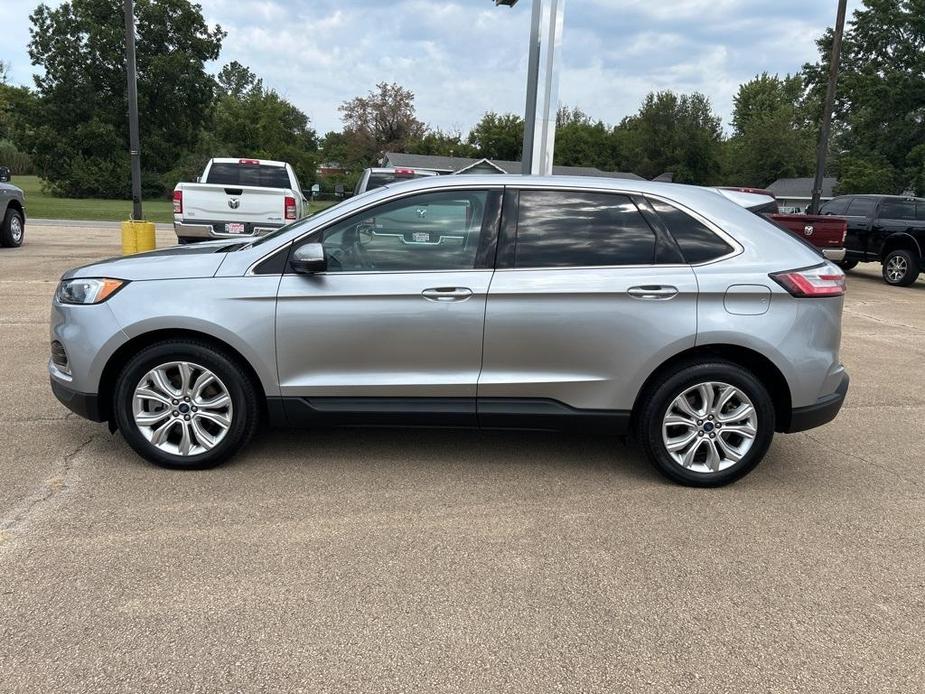 used 2022 Ford Edge car, priced at $25,000