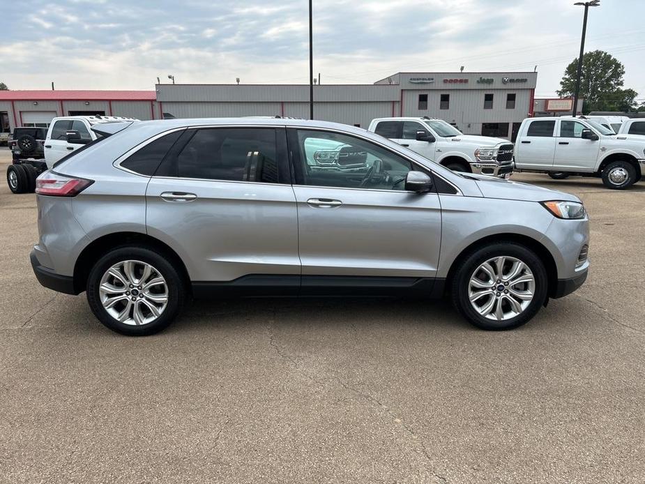 used 2022 Ford Edge car, priced at $25,000