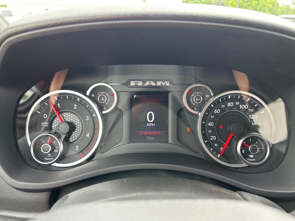new 2025 Ram 2500 car, priced at $68,290