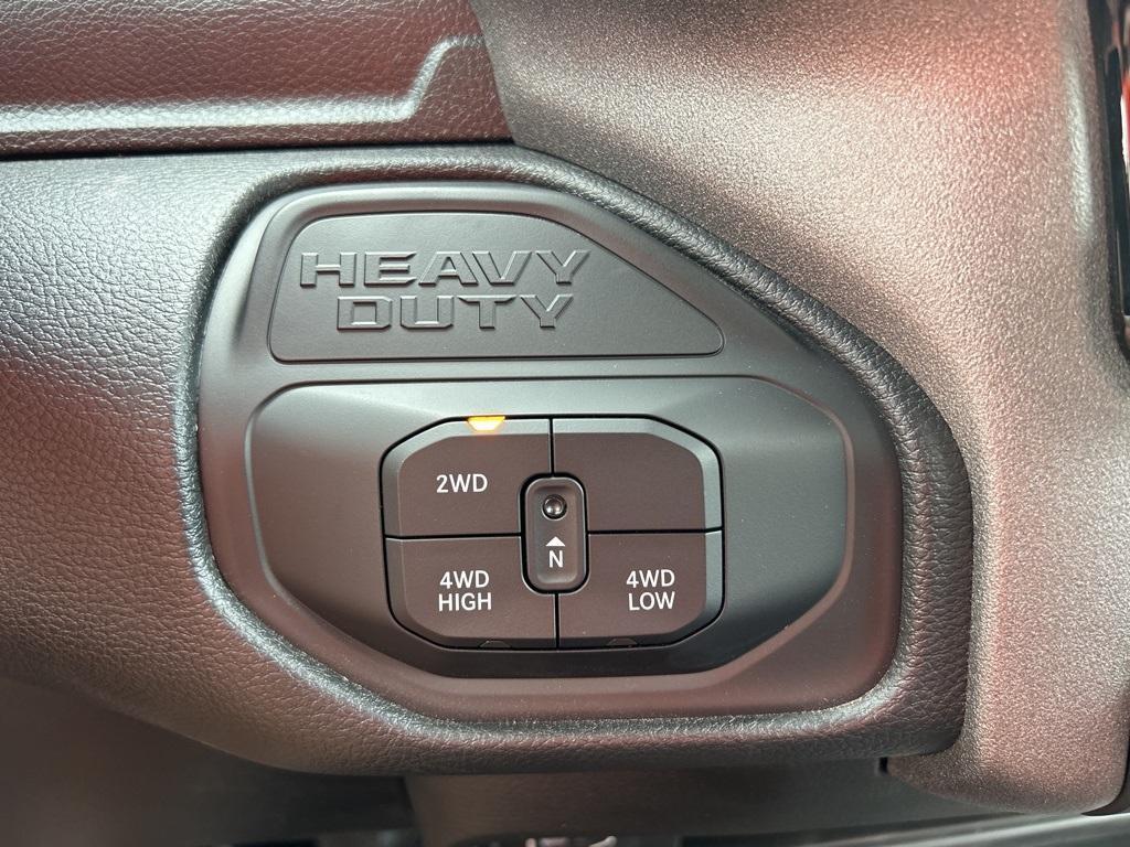 new 2025 Ram 2500 car, priced at $68,290