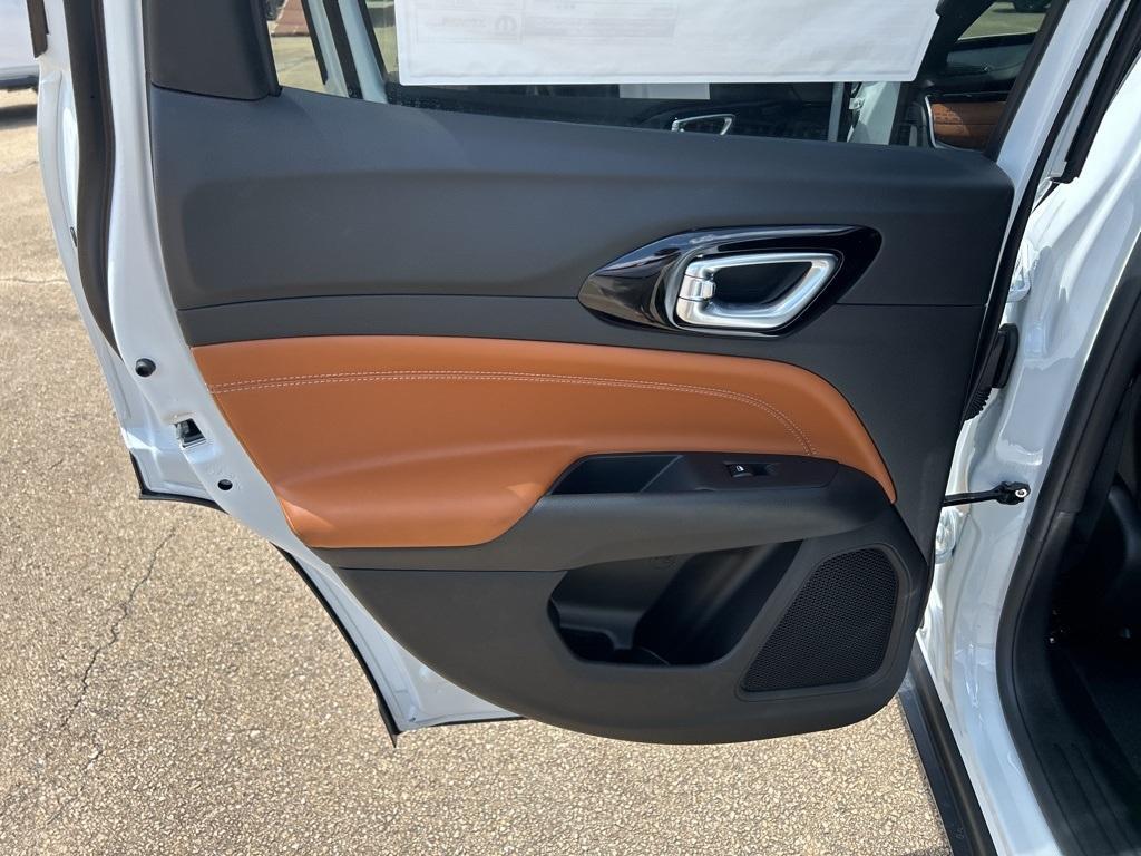 new 2025 Jeep Compass car, priced at $34,490