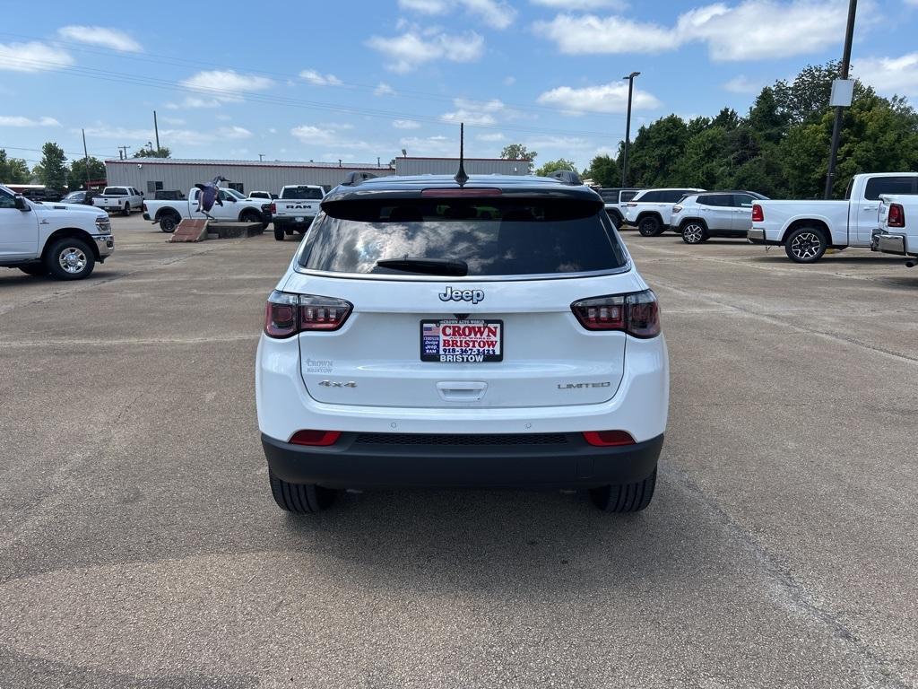 new 2025 Jeep Compass car, priced at $34,490