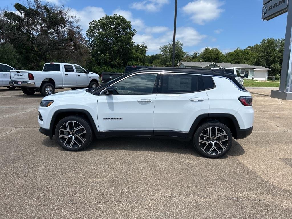 new 2025 Jeep Compass car, priced at $34,490