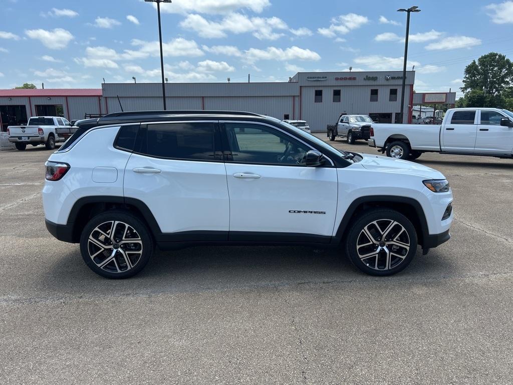 new 2025 Jeep Compass car, priced at $34,490