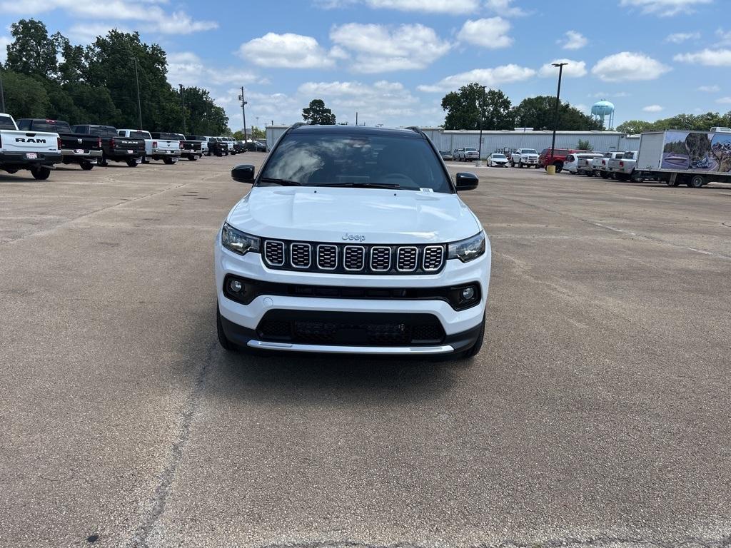 new 2025 Jeep Compass car, priced at $34,490