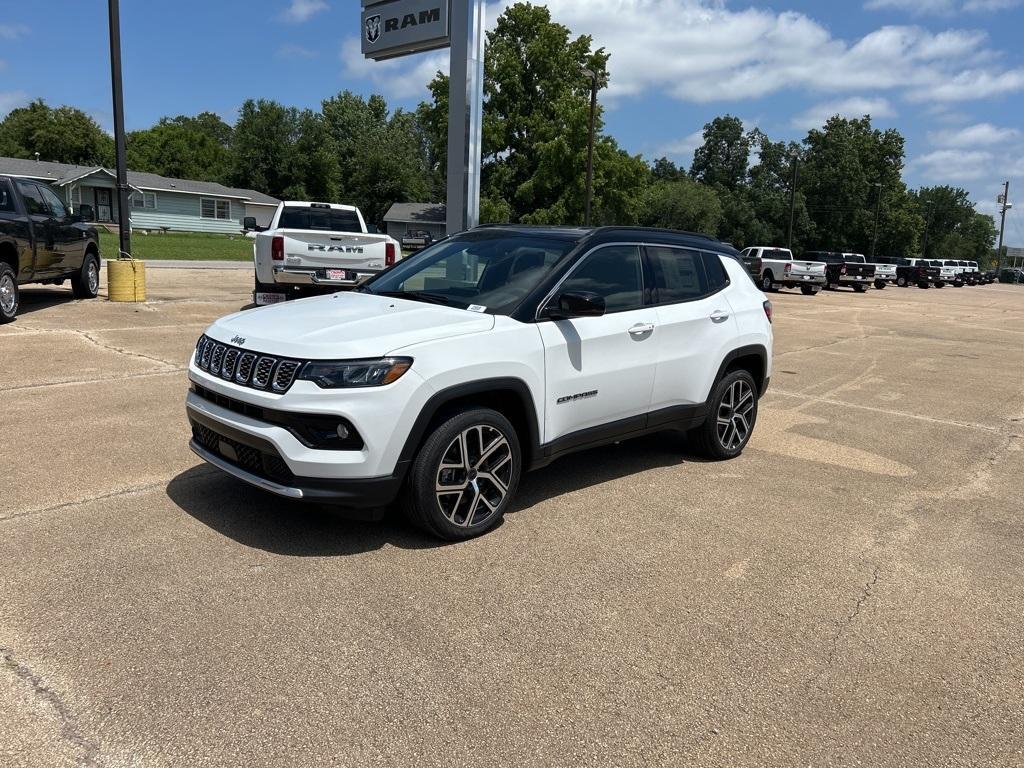 new 2025 Jeep Compass car, priced at $34,490
