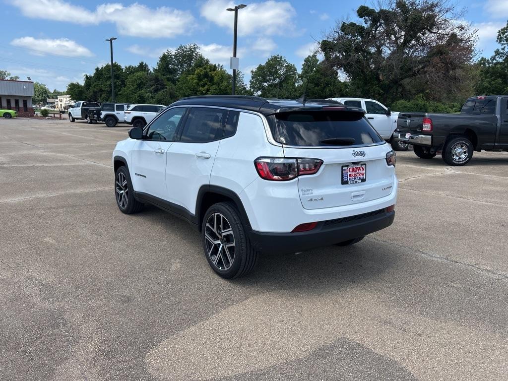 new 2025 Jeep Compass car, priced at $34,490