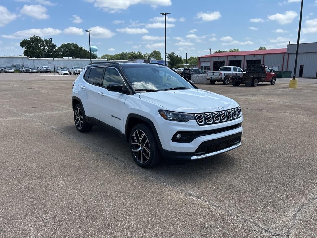new 2025 Jeep Compass car, priced at $34,490