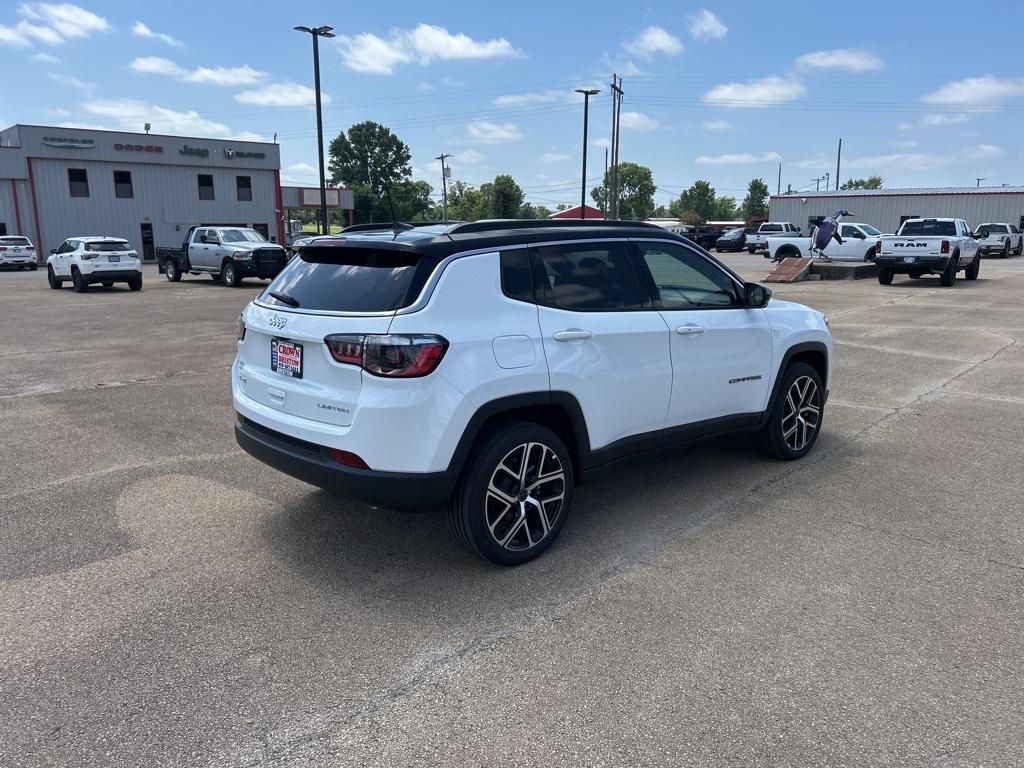 new 2025 Jeep Compass car, priced at $34,490