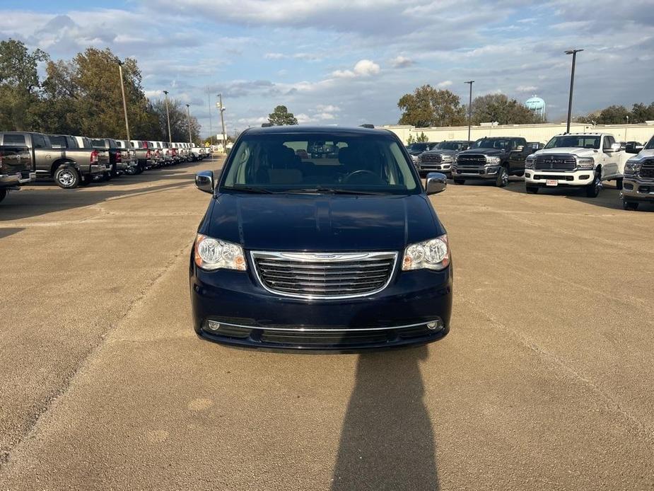 used 2015 Chrysler Town & Country car, priced at $15,995