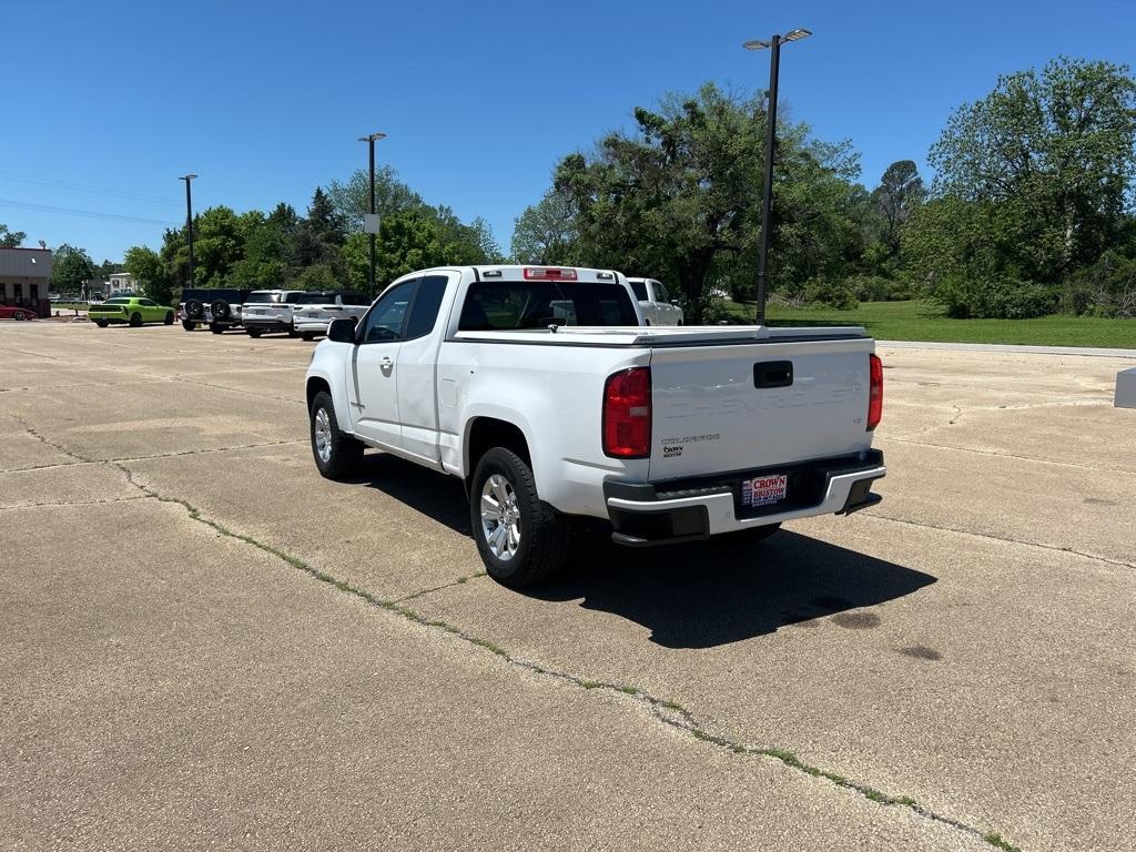 used 2021 Chevrolet Colorado car, priced at $18,995