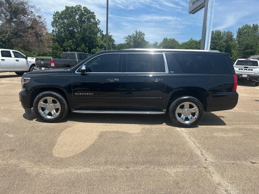 used 2015 Chevrolet Suburban car
