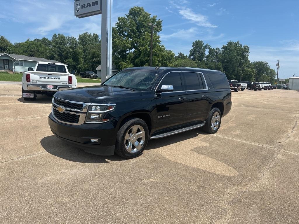used 2015 Chevrolet Suburban car