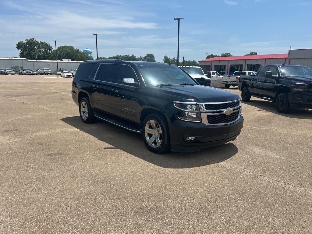 used 2015 Chevrolet Suburban car