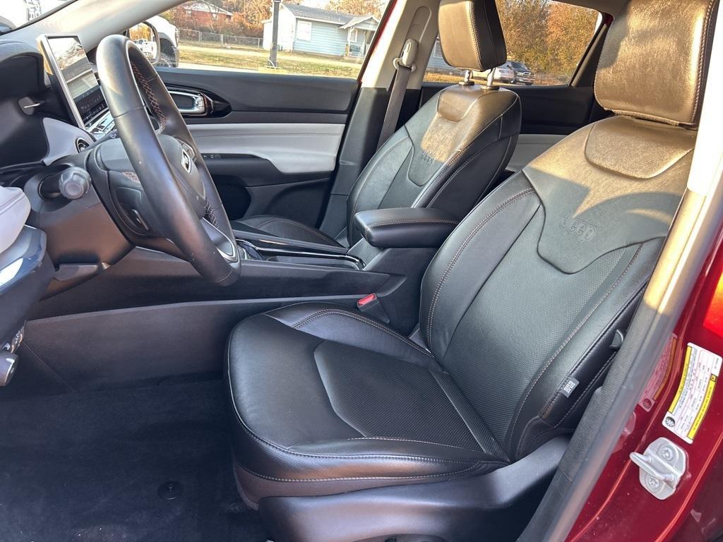 used 2022 Jeep Compass car, priced at $24,995