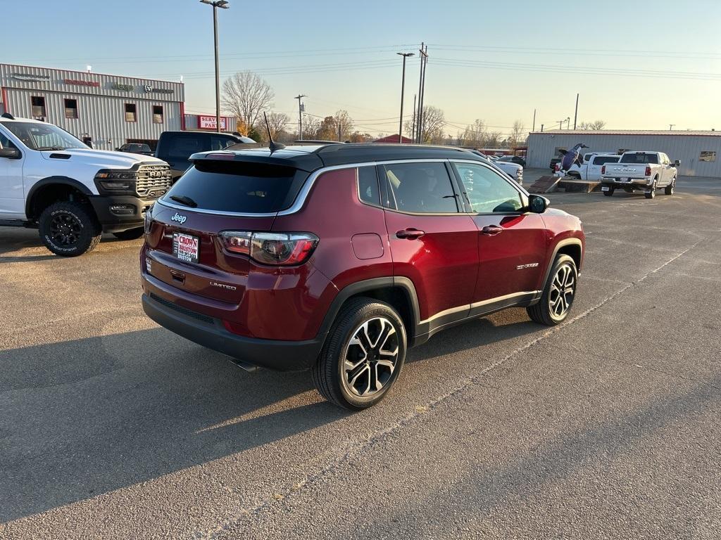 used 2022 Jeep Compass car, priced at $24,995