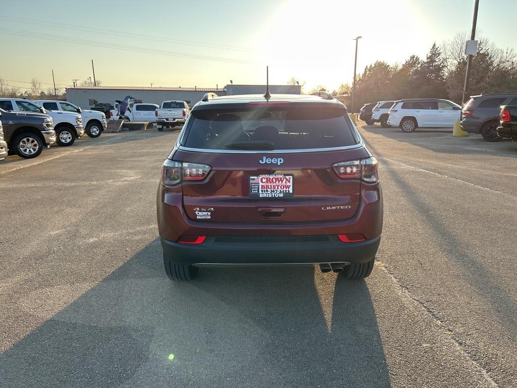 used 2022 Jeep Compass car, priced at $24,995