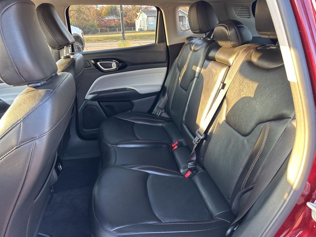 used 2022 Jeep Compass car, priced at $24,995