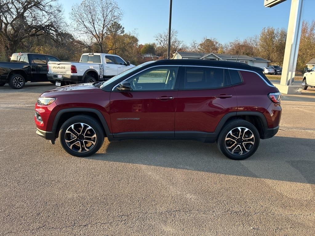 used 2022 Jeep Compass car, priced at $24,995
