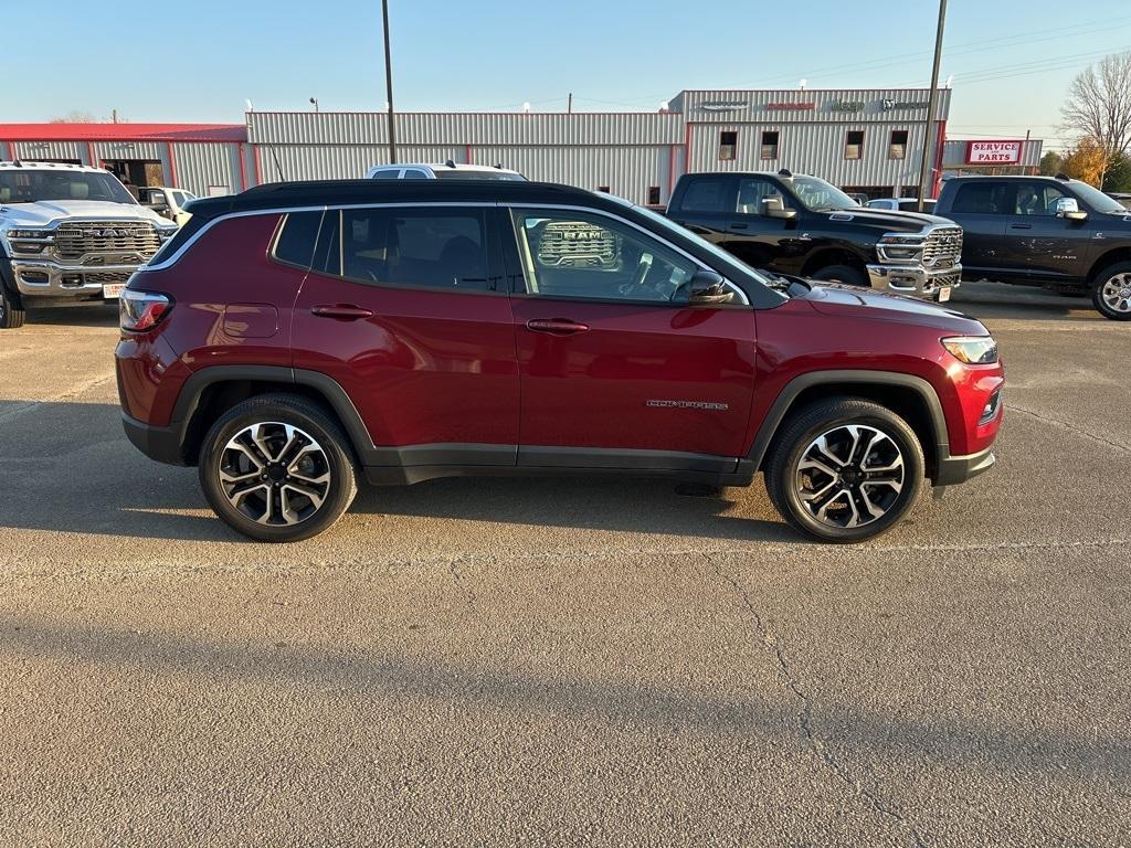 used 2022 Jeep Compass car, priced at $24,995